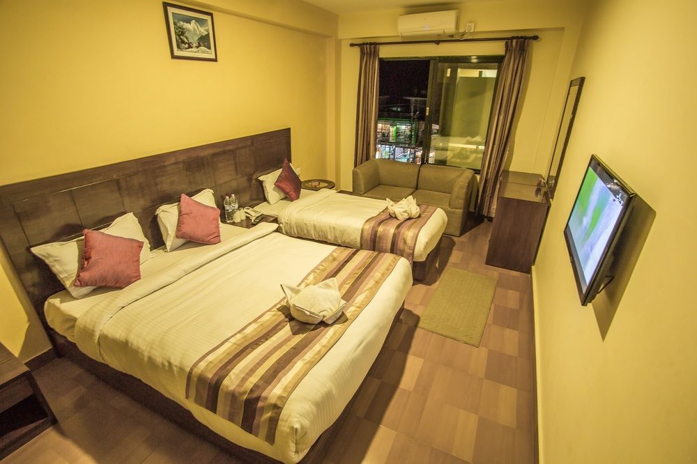 Kotee Home Hotel 포카라 외부 사진