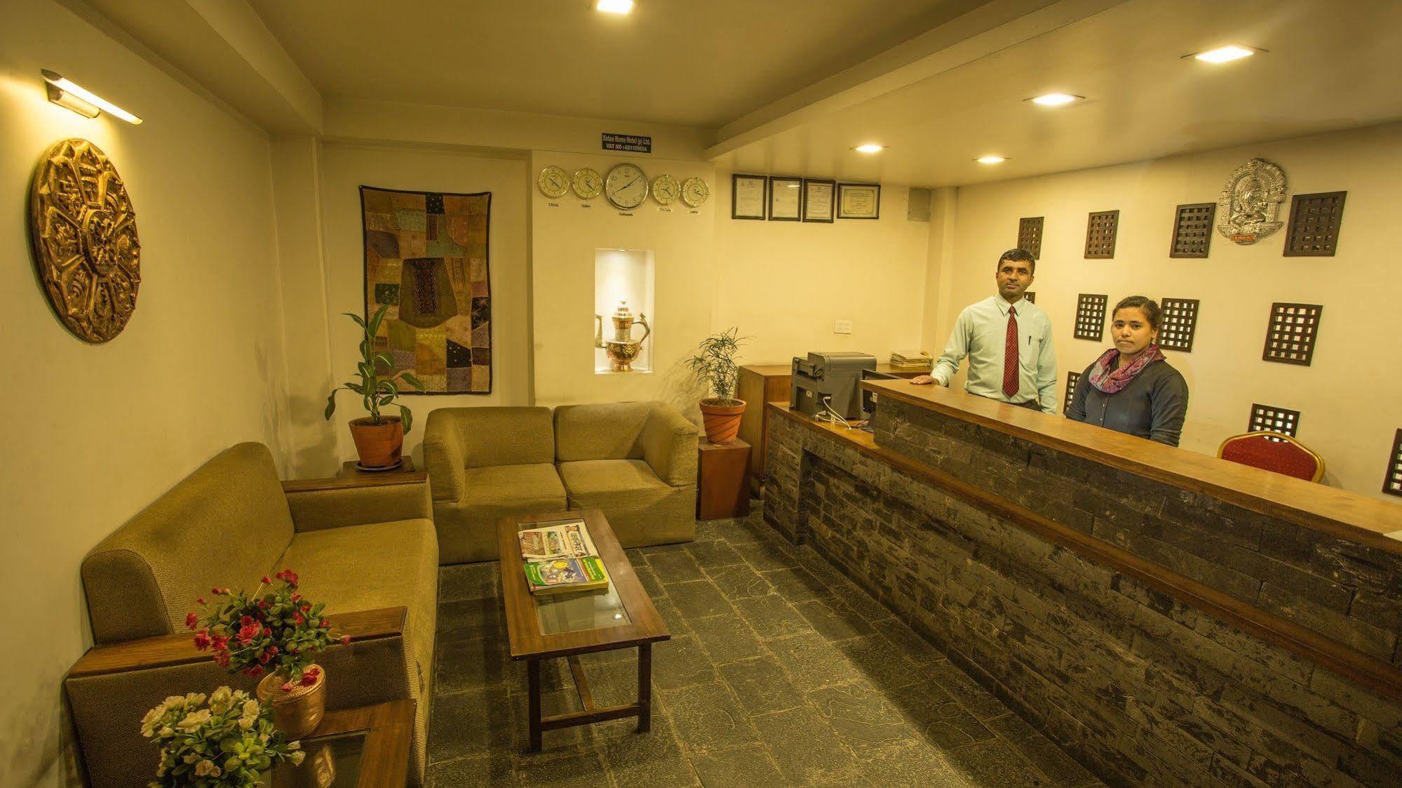 Kotee Home Hotel 포카라 외부 사진