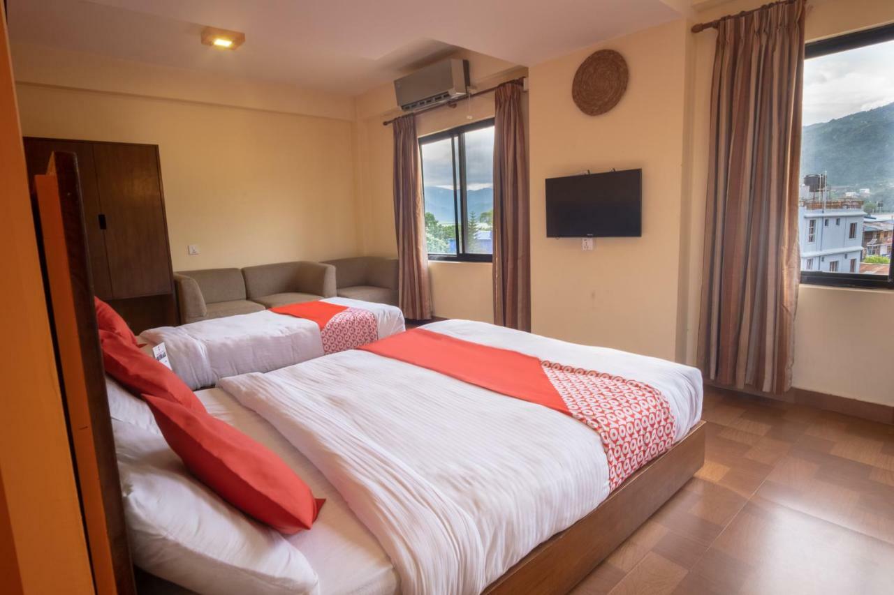 Kotee Home Hotel 포카라 외부 사진